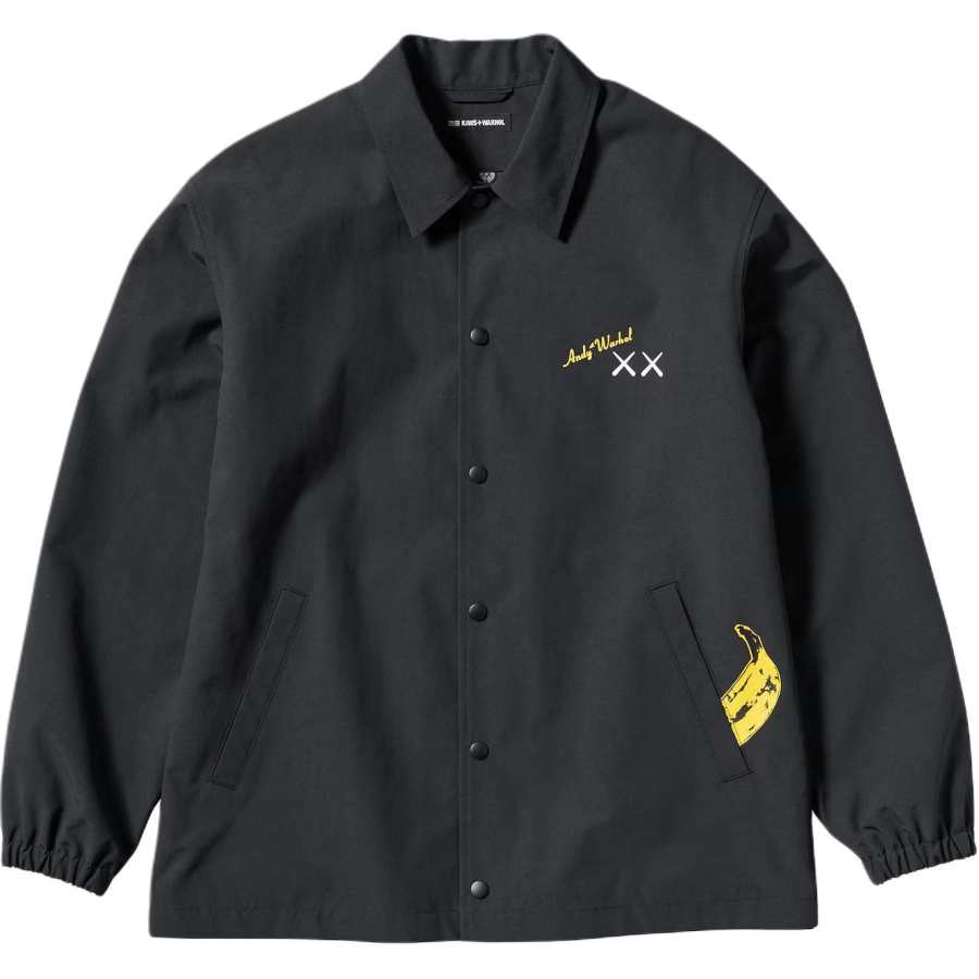 UNIQLO Kaws X UNIQLO Warhol Coach Jacket