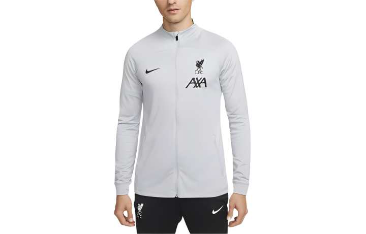 Nike Nike Liverpool F.C. Strike Jackets & Coats Men's Wolf Gray
