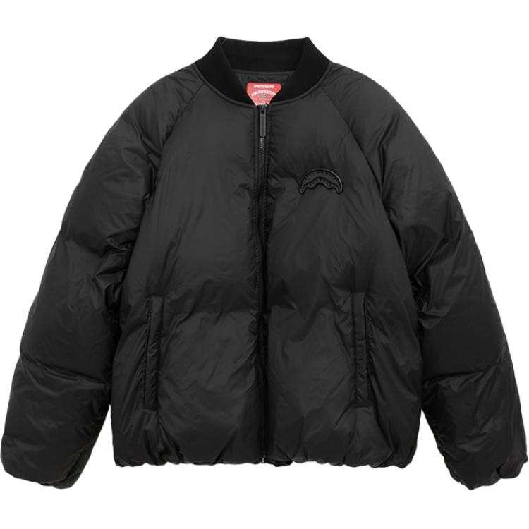 SPRAYGROUND SPRAYGROUND Down Jacket Unisex Black