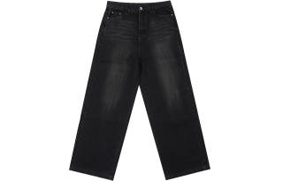 BLIND402 Jeans Unisex Moderate Straight Fit Pants