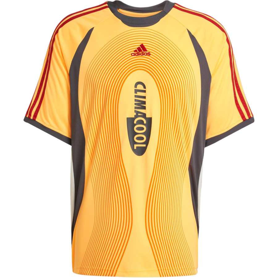 Adidas Adidas Climacool T Shirt Men's Shimmery Orange