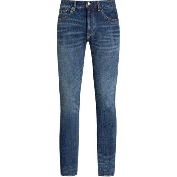 ARMANI EXCHANGE ARMANI EXCHANGEAE SS24 Jeans Men's Denim Blue