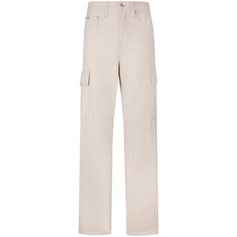 CALVIN KLEIN Jeans Men's Beige Apricot