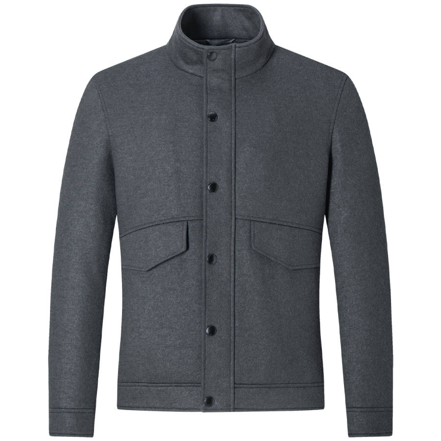 SEPTWOLVES SEPTWOLVES Jackets Men's Lapel Thickened Other