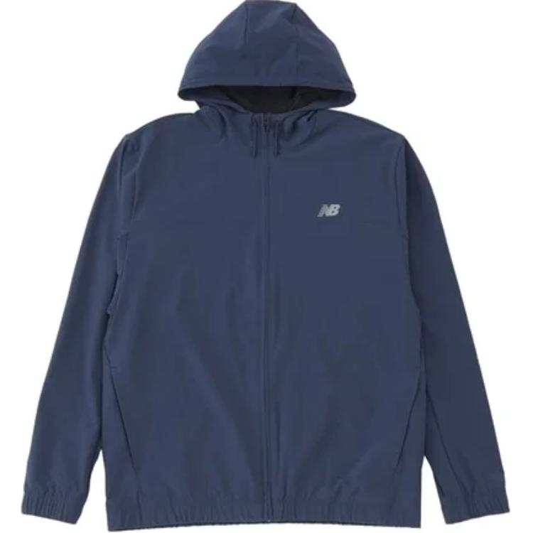 New Balance New Balance Jackets & Coats Unisex Marine Blue