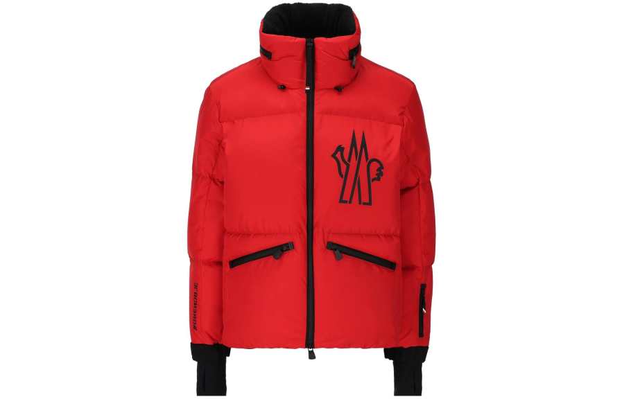 Moncler Grenoble Logo Printed Padded Jacket
