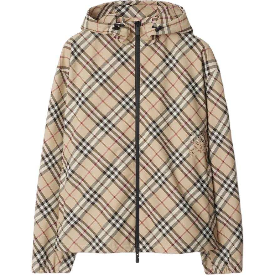 Burberry Burberry reversible check jacket