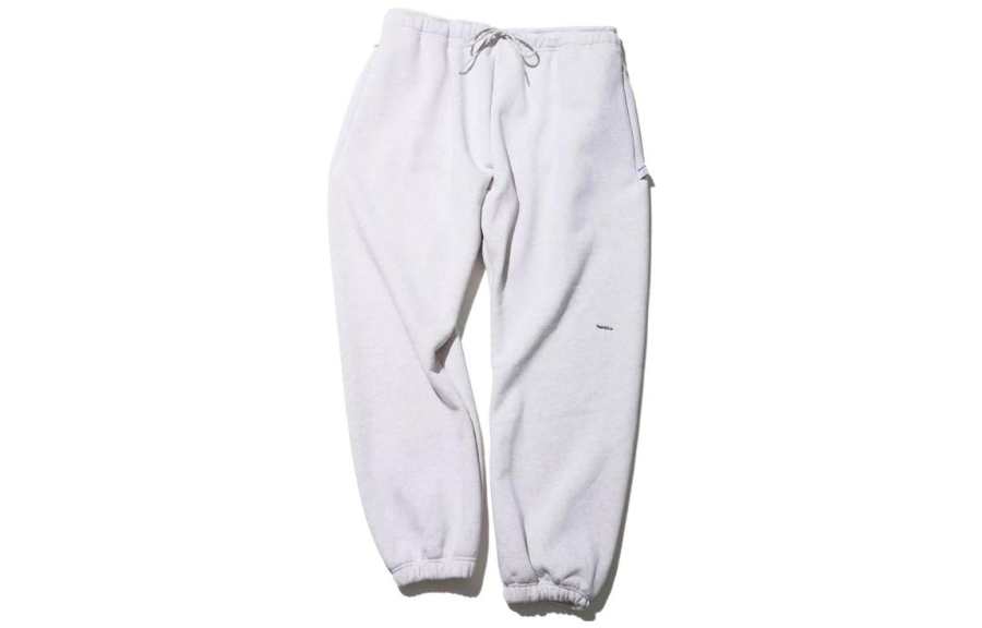 NAUTICA JAPAN Knitted Sweatpants Unisex Moderate Cuffed Pants
