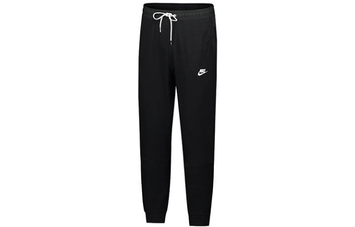 Nike Nike Knitted Sweatpants Men's Black Moderate Straight Fit Pants
