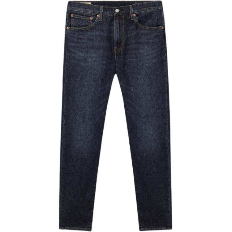 Levis Levis Jeans Men's Dark Blue Moderate Tapered Pants