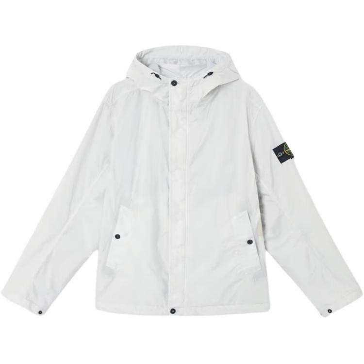 STONE ISLAND STONE ISLAND Compass Patch Hooded Jacket