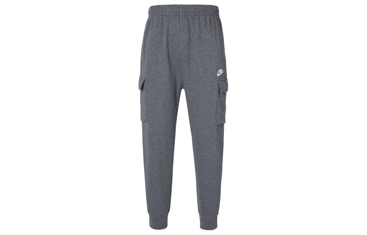 Nike Nike Knitted Sweatpants Men's Gray Moderate Cuffed Pants