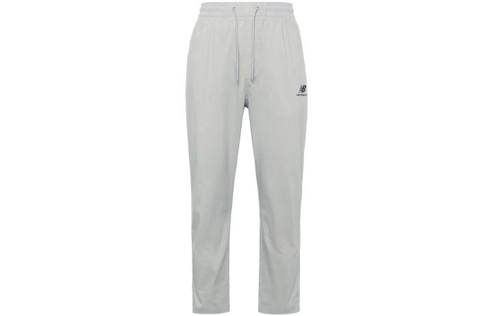 New Balance New Balance Knitted Sweatpants Men's Light Gray Moderate Straight Fit Pants