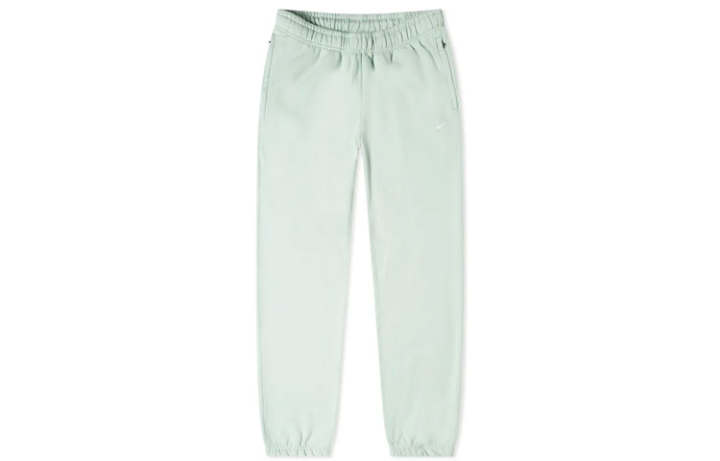 Nike Nike Knitted Sweatpants Men's Green Moderate Cuffed Pants