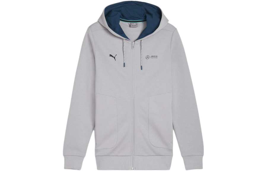 PUMA PUMA Jackets & Coats Men's Gray
