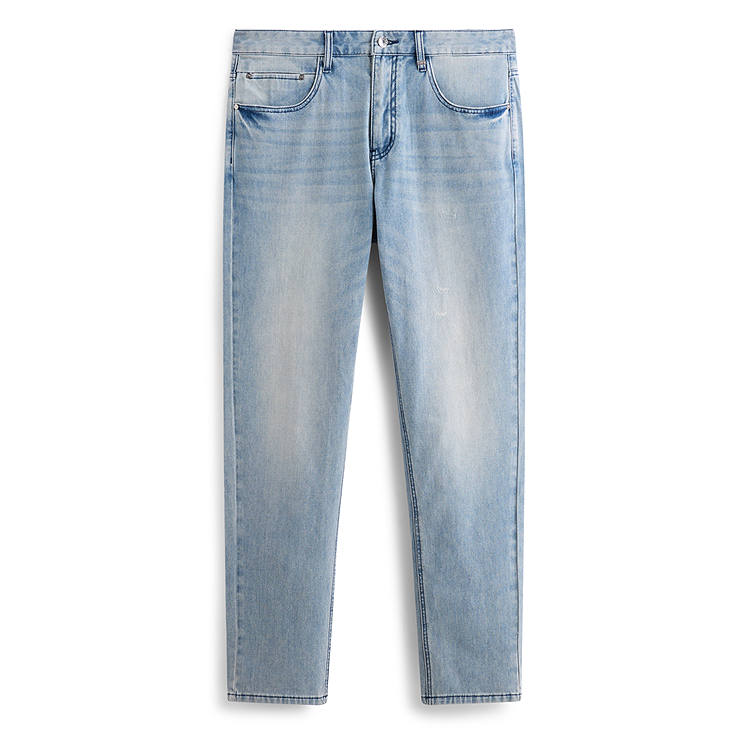 PEACEBIRD MEN Jeans Men's Denim Light Blue 1