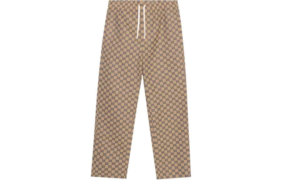 GUCCI Gg Jacquard Canvas Track Pant