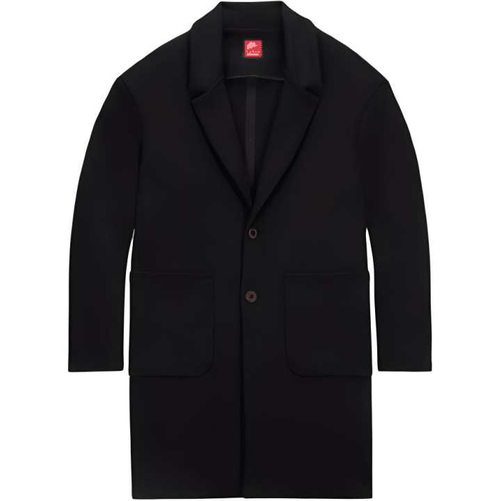 Nike Nike Trench Coats Men's Black Lapel Moderate