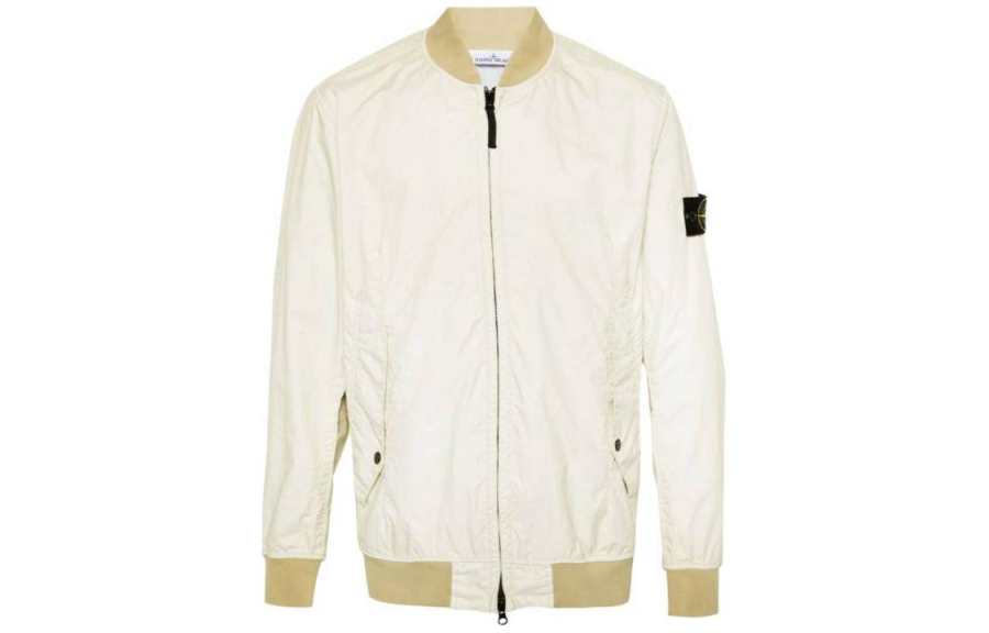 STONE ISLAND STONE ISLAND Compass-badge Bomber Jacket