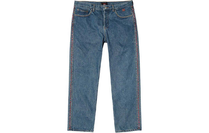 Supreme Supreme B.B. Simon Studded Regular Jean