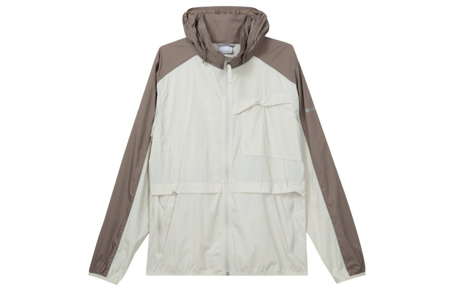 Columbia Columbia Jackets & Coats Men's Coffee/White