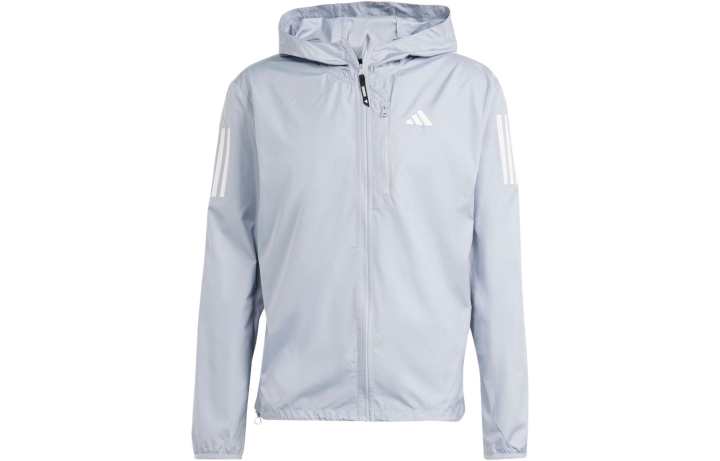 Adidas Adidas Own The Run Jackets & Coats Men's Light Silver