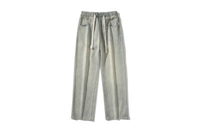HALEBOSS Jeans Unisex Moderate Straight Fit Pants