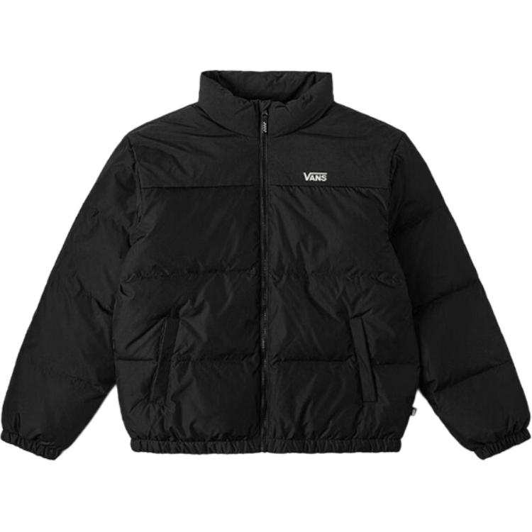 Vans Vans Down Jackets Unisex Black Thickened Other