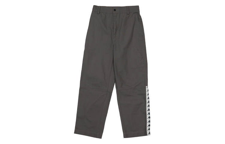 Kappa Straight Fit Pants Casual Pants Unisex Couple's