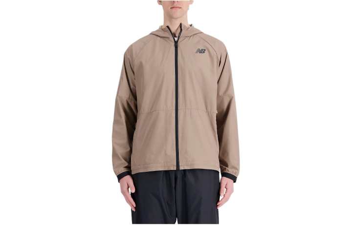 New Balance New Balance Jackets & Coats Men's Oyster Mushroom