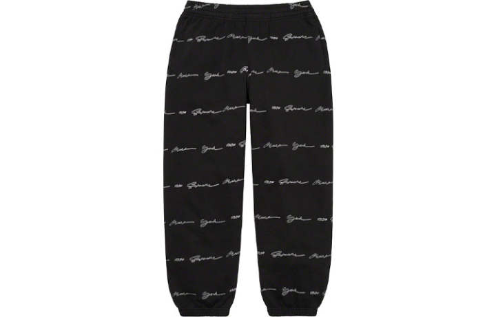 Supreme Supreme Script Stripe Sweatpant
