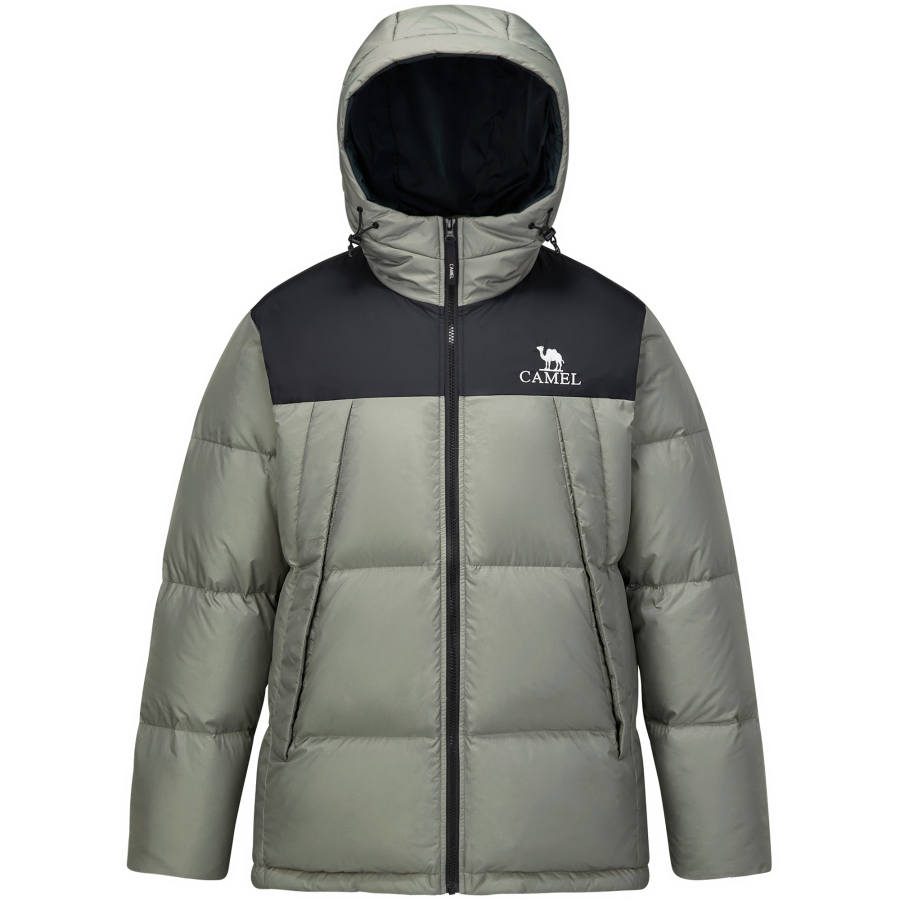 CAMEL CAMEL Warm Fleece Collection Down Jacket Men's