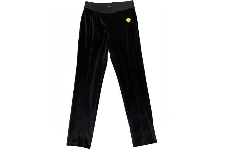 VERSACE VERSACE Knitted Sweatpants Men's Black