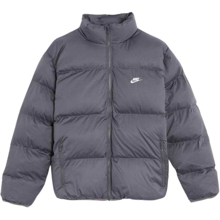 Nike Nike Sportswear Club Jackets & Coats Men's Gray