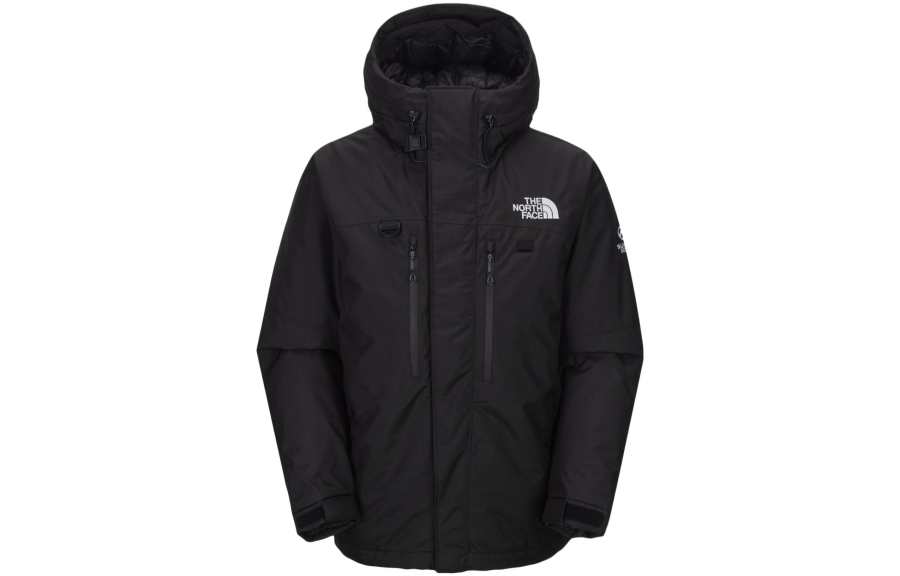 THE NORTH FACE HIMALAYAN Parka Coat Men's Black