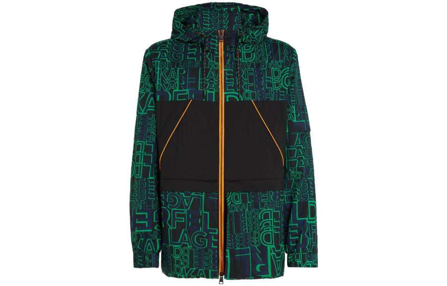KARL LAGERFELD / Karl Lagerfeld Jeans 【Zoomed ImageryBest of: PromotionsPrevious Season】Transformable logo-print parka