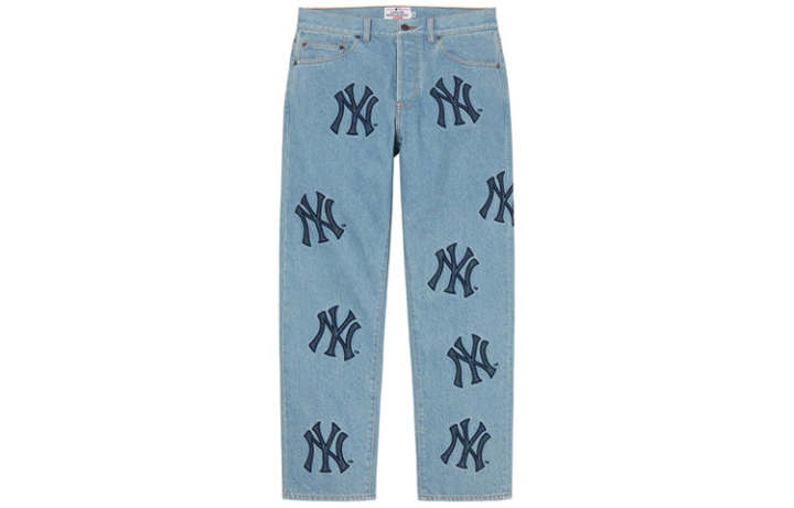 Supreme Supreme X New York Yankees Regular Jean