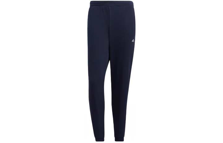 Adidas Adidas Knitted Sweatpants Men's Blue Moderate Cuffed Pants