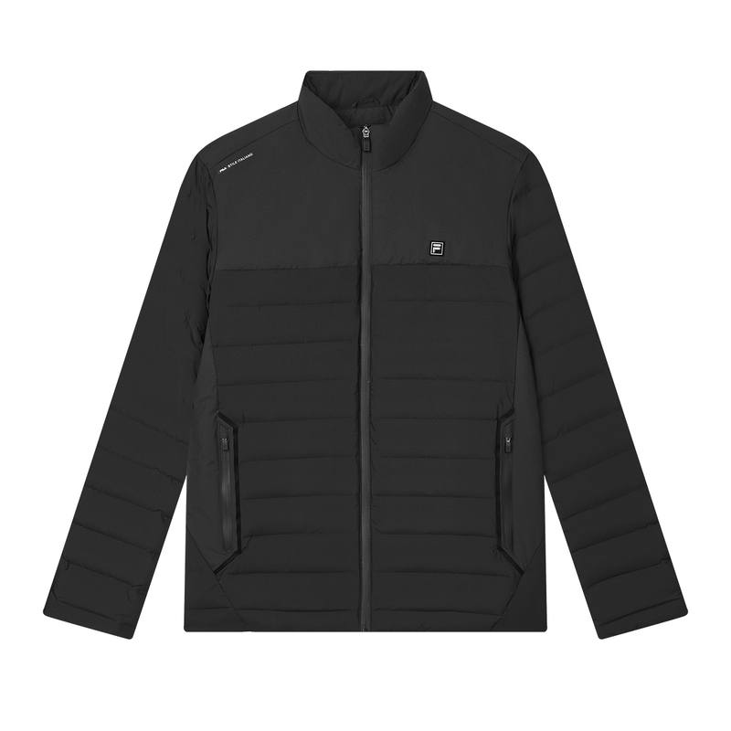 FILA FILA Down Jacket Men's Jet Black