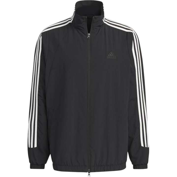 Adidas Adidas 3 Stripes Jacket Unisex Black