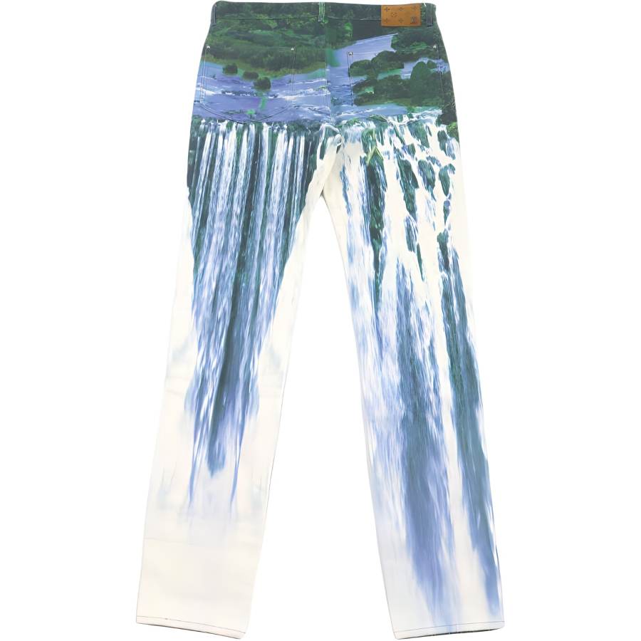 LOUIS VUITTON LOUIS VUITTON Jeans Men's Green