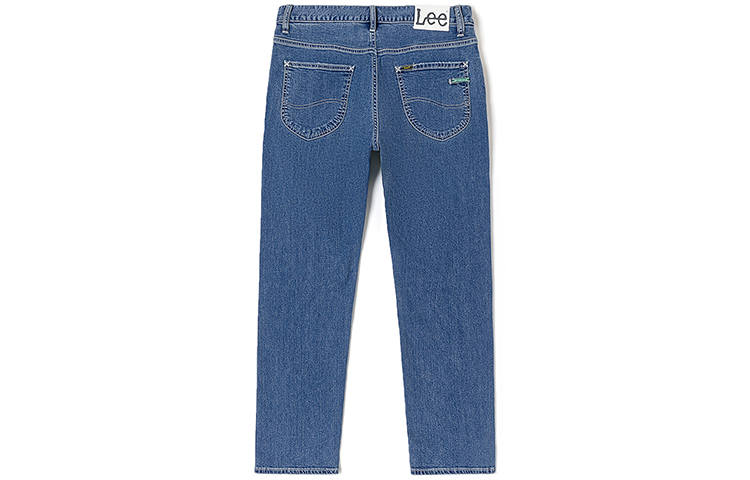 Lee Lee Jeans Men's Light Blue Moderate Tapered Pants