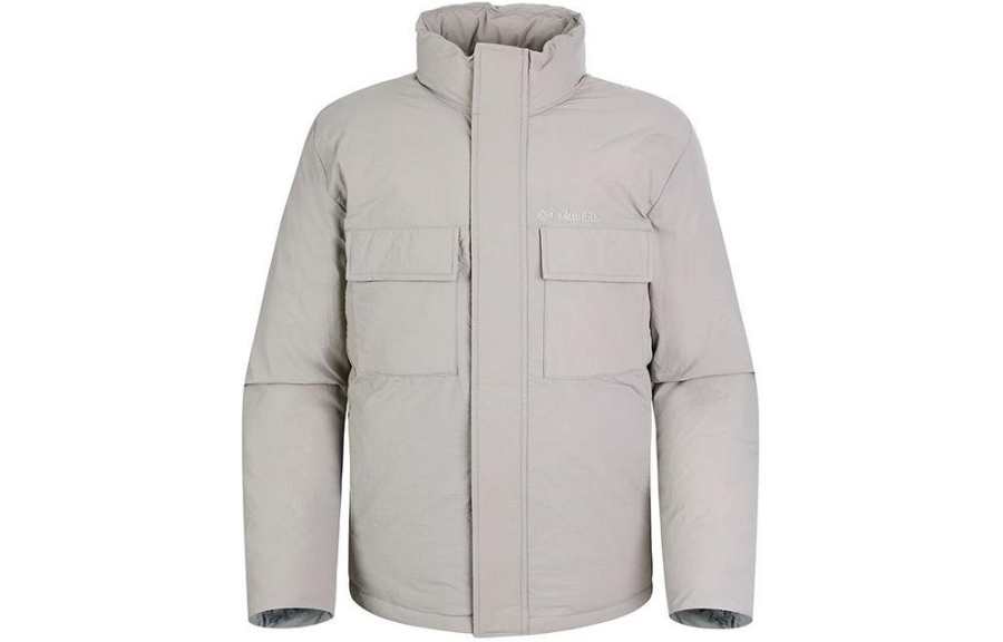 Columbia AIR HEAT Puffer Jacket Men's White