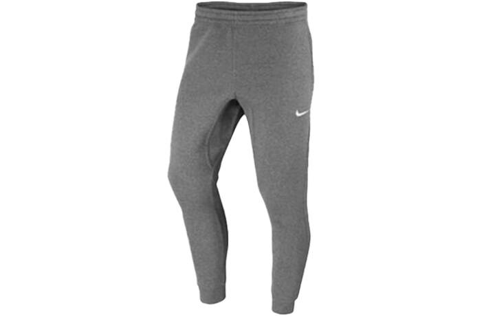 Nike Nike Knitted Sweatpants Men's Dark Gray Thickened Cuffed Pants