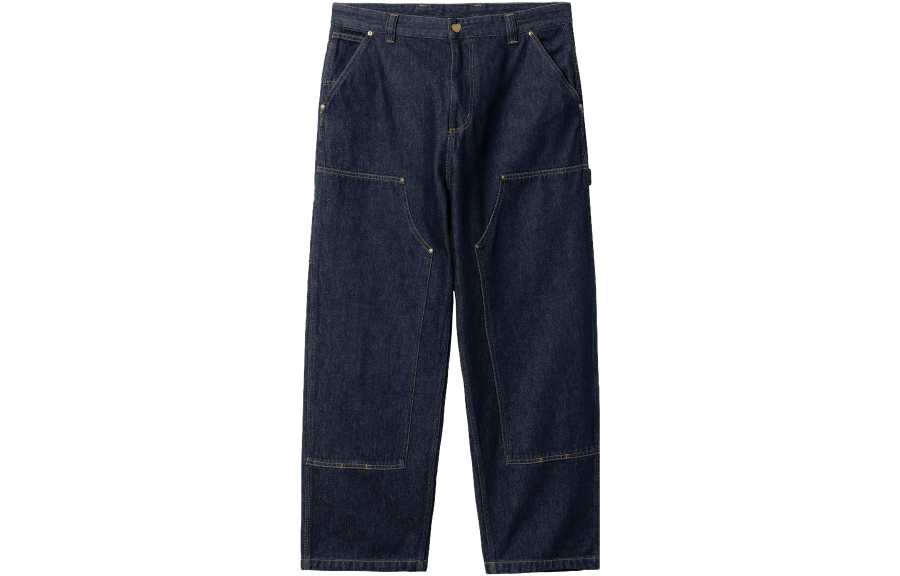 Carhartt WIP SS23 Double Knee Pant Jeans Men's Blue