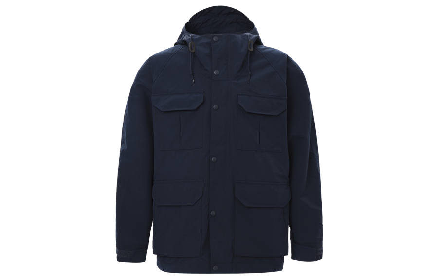 UNIQLO Jackets & Coats Unisex Navy Blue