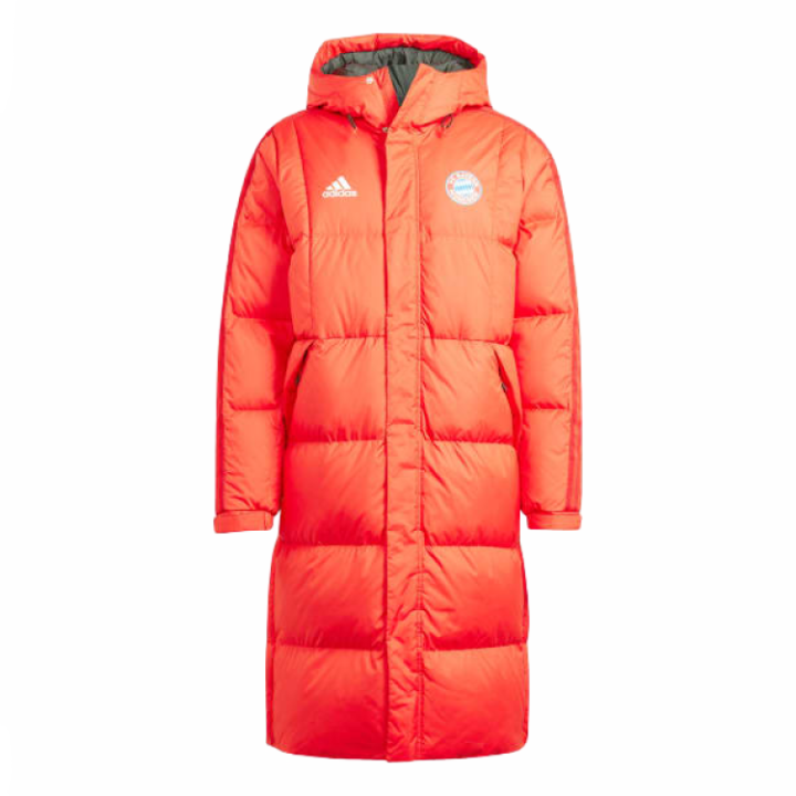Adidas Adidas BayernFC Bayern FC BAYERN DNA DOWN COAT Down Jacket Men's Red