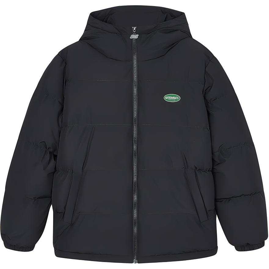 Skechers Skechers Down Jacket Unisex Carbon Black