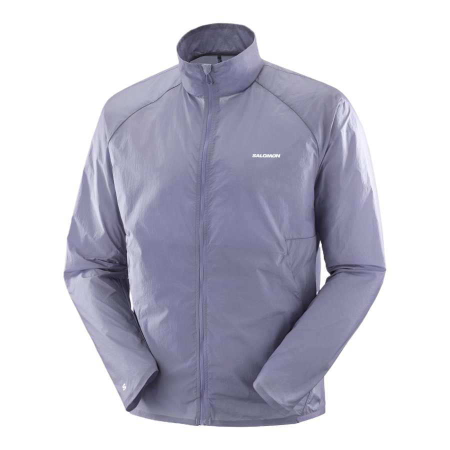 SALOMON Shkout Fly Jackets & Coats Men's Blue