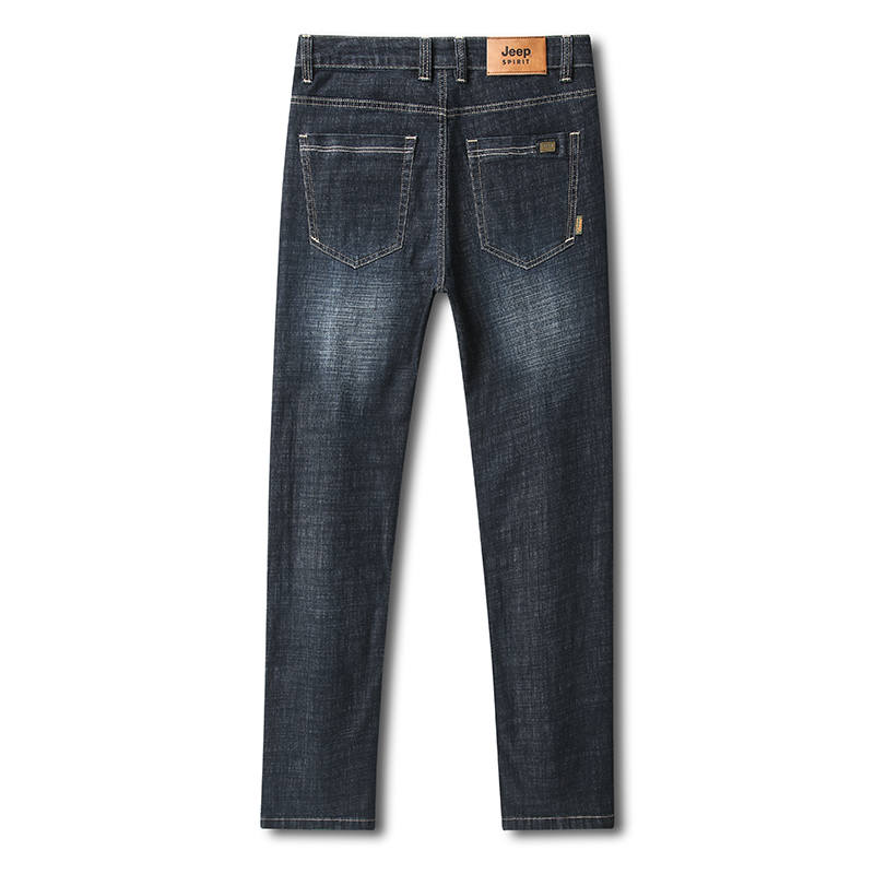 JEEP SPIRIT X Jeep Jeans Men's Moderate Straight Fit Pants
